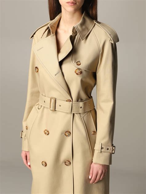 cappotto burberry con inserti|Scopri la nuova collezione di trench Burberry donna .